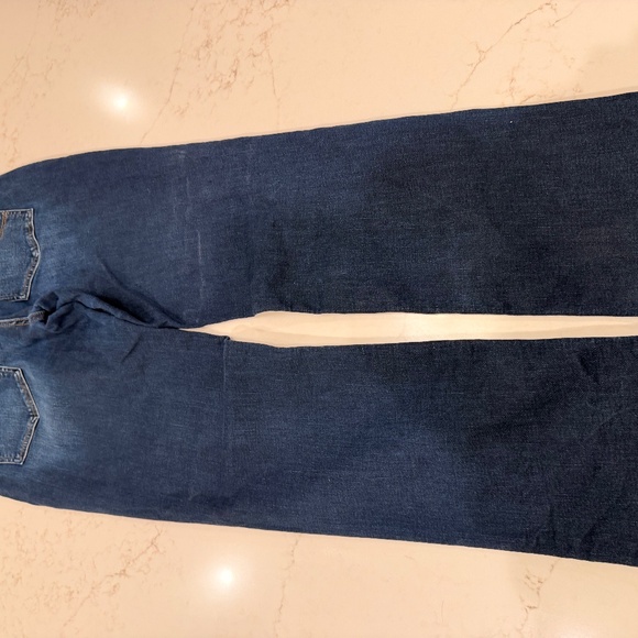 Lucky Brand Women’s Mid Rise Straight Jeans – Size 12/31 - Picture 4 of 4